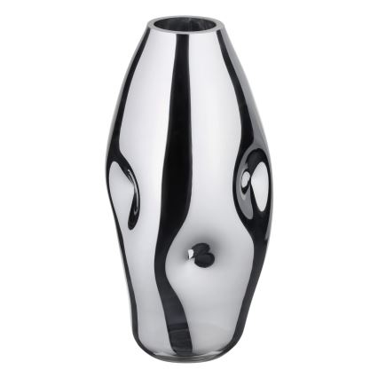 Eglo 421682 - Glasvas XIPORAI 28,5x14,5 cm blank krom