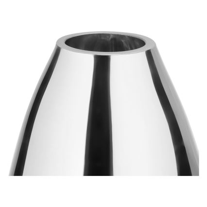 Eglo 421682 - Glasvas XIPORAI 28,5x14,5 cm blank krom