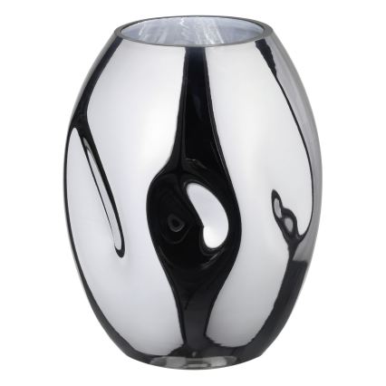 Eglo 421688 - Glasvas XIPORAI 19,8x14,5 cm, polerad krom