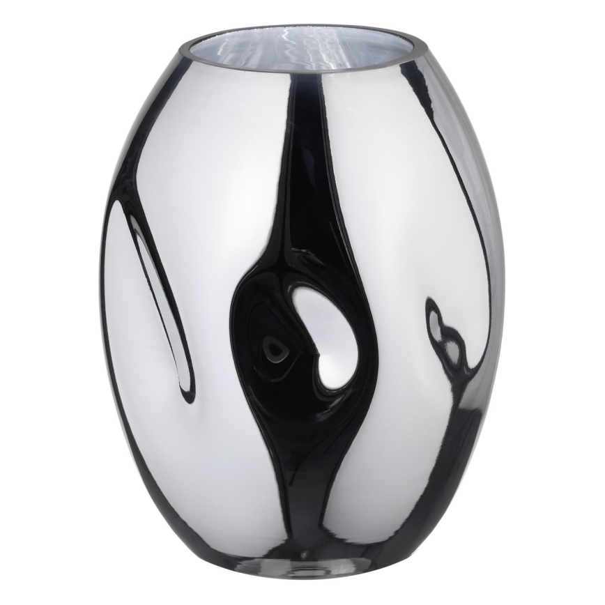 Eglo 421688 - Glasvas XIPORAI 19,8x14,5 cm, polerad krom