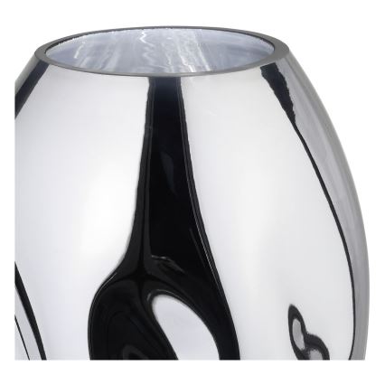 Eglo 421688 - Glasvas XIPORAI 19,8x14,5 cm, polerad krom