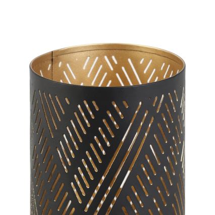 Eglo - PLEASE TRANSLATE 10x7,5 cm svart/guld