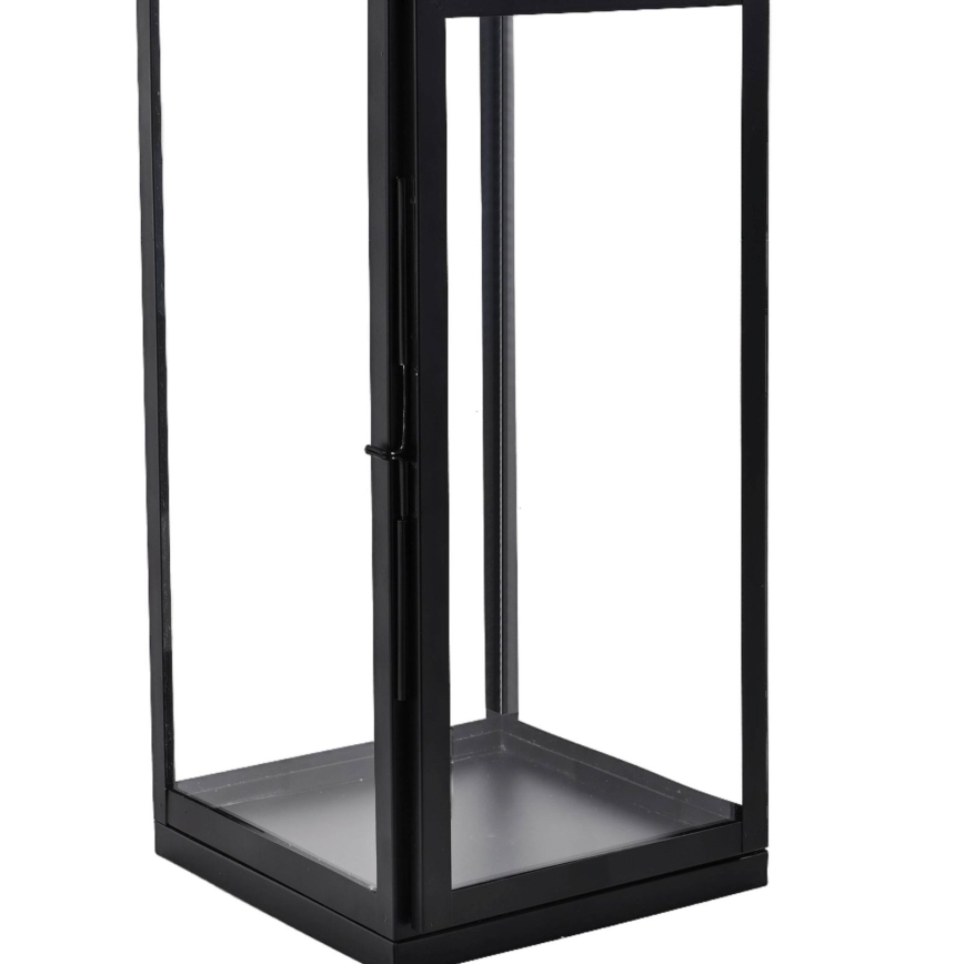 Eglo - KIT 3x Lantern 56/41/25 cm svart