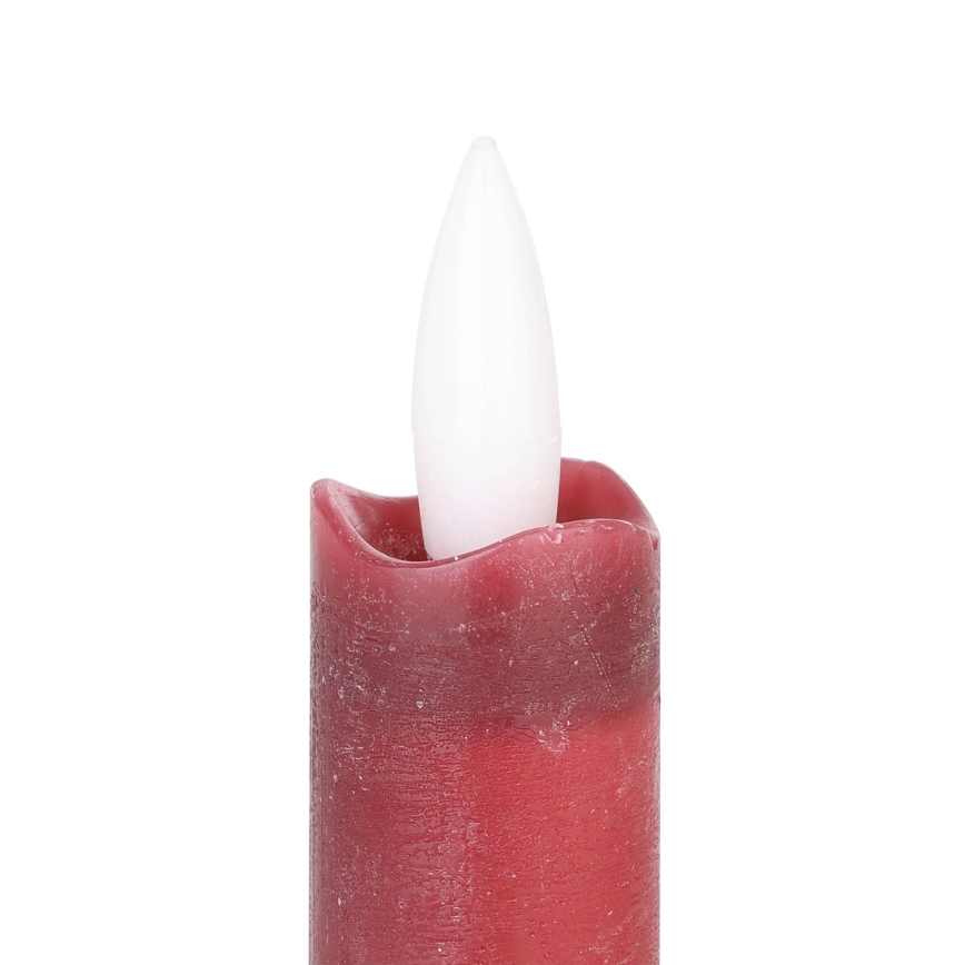 Eglo - SET 2x LED ljus LED/1xAAA 15 cm röd