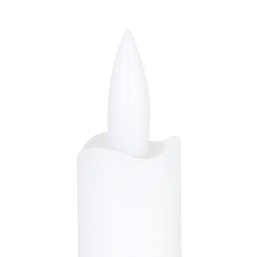 Eglo - SET 2x LED-ljus LED/1xAAA 24,5 cm vit