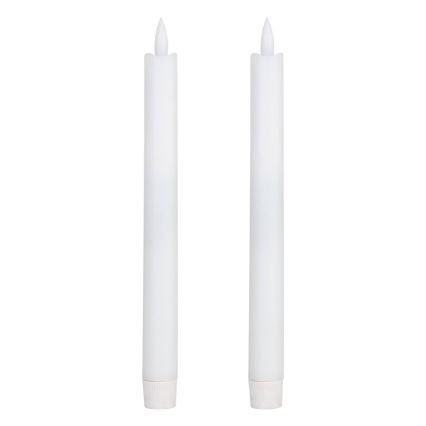 Eglo - SET 2x LED-ljus LED/1xAAA 24,5 cm vit