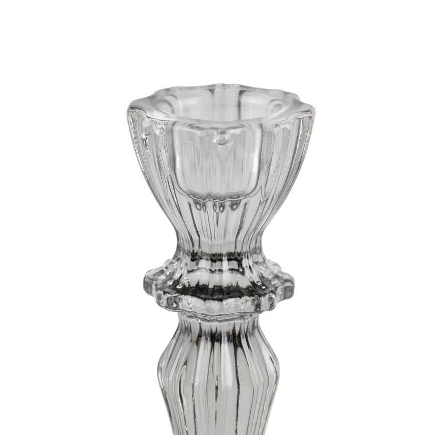 Eglo - Ljusstake 11x7,5 cm grå