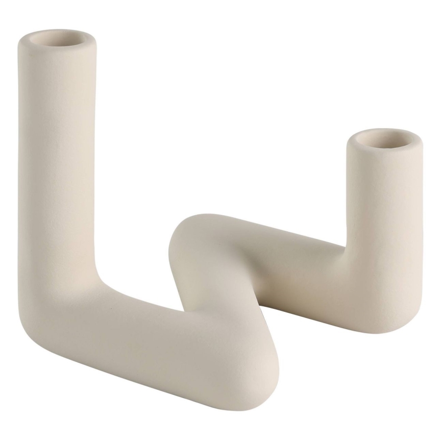 Eglo - Ljusstake 13,3x12,5 cm krämvit