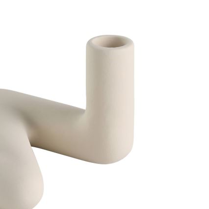 Eglo - Ljusstake 13,3x12,5 cm krämvit