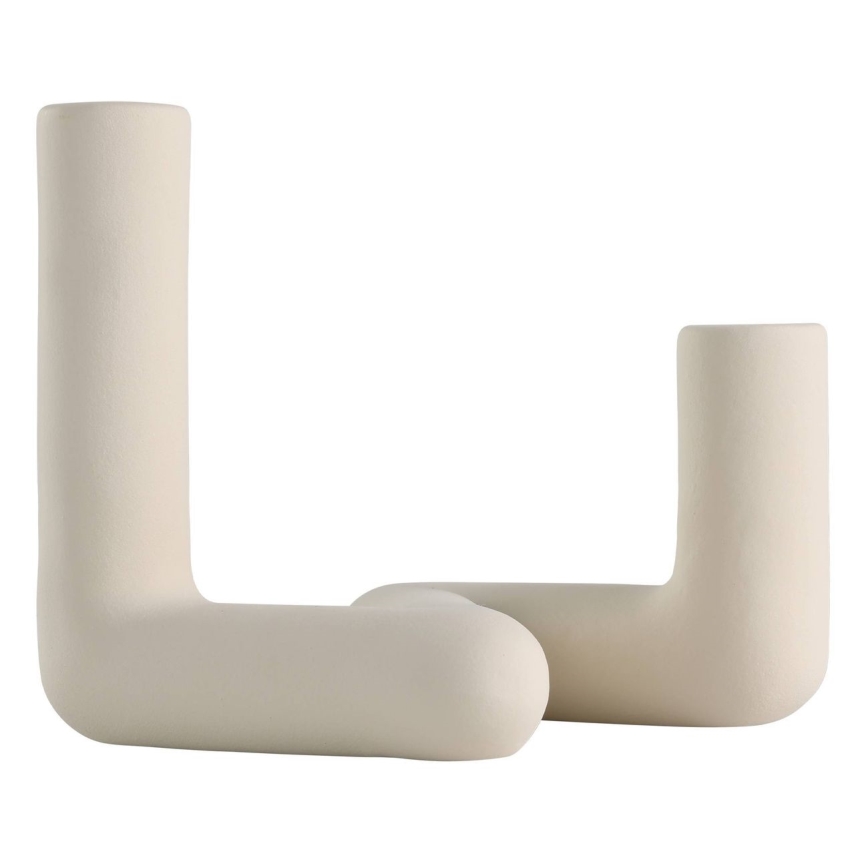 Eglo - Ljusstake 13,3x12,5 cm krämvit