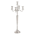 Eglo 422412 - Ljusstake MAXAAS 100x45 cm silverfärgad