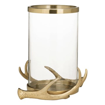 Eglo 422437 - Ljusstake 26x24,5 cm, guldfärgad