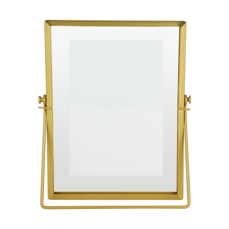 Eglo - Fotoram 10x15 cm guld