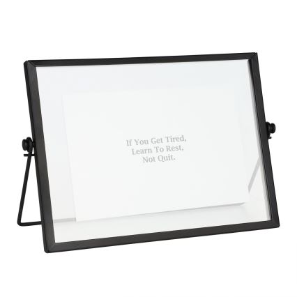 Eglo - Fotoram 10x15 cm svart