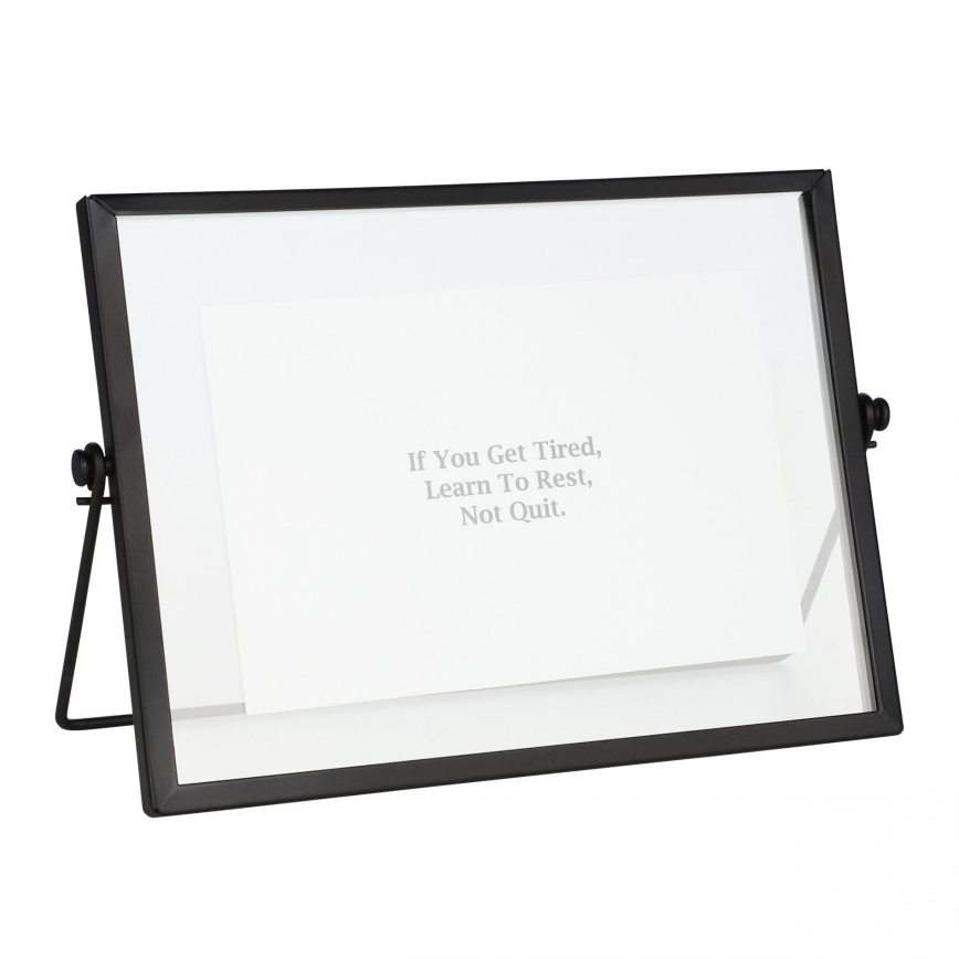 Eglo - Fotoram 10x15 cm svart