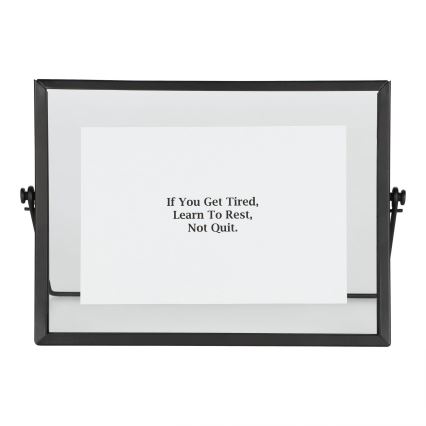 Eglo - Fotoram 10x15 cm svart