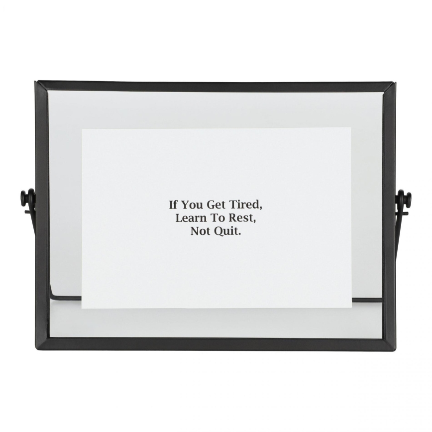 Eglo - Fotoram 10x15 cm svart