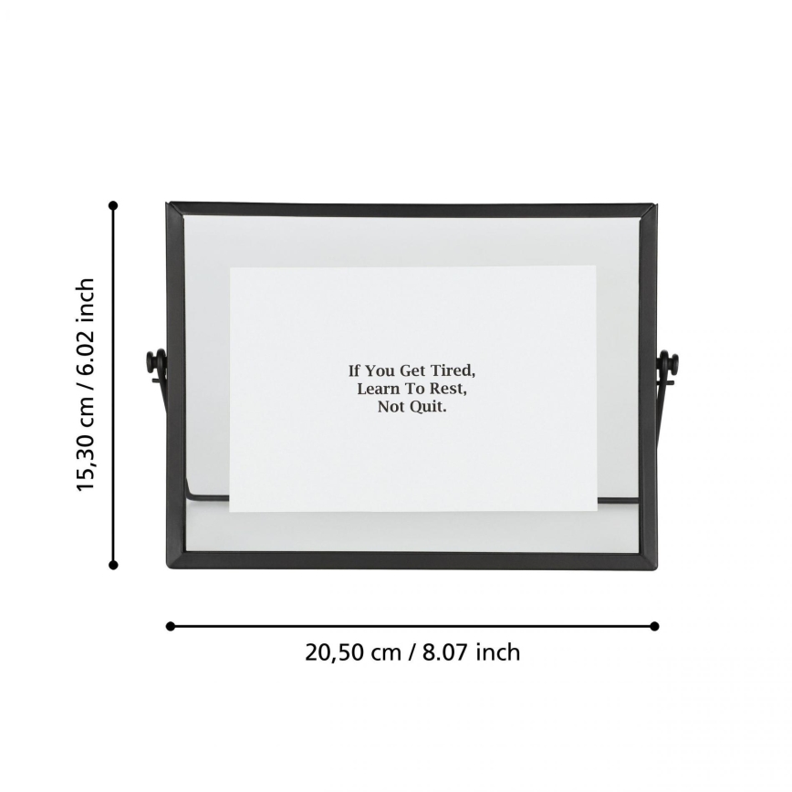 Eglo - Fotoram 10x15 cm svart