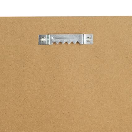 Eglo - KIT 2x Målning på kanvas 43x33 cm svart/guld