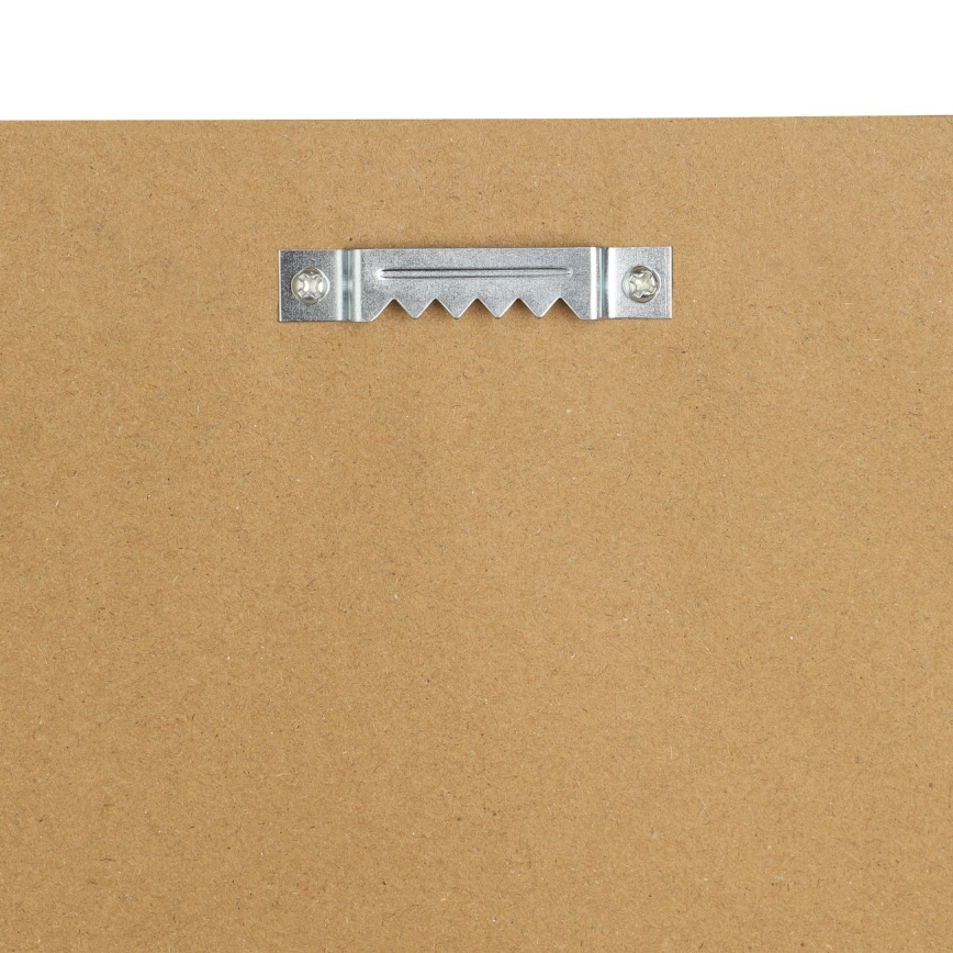 Eglo - KIT 2x Målning på kanvas 43x33 cm svart/guld