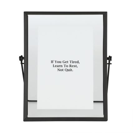 Eglo - Fotoram 10x15 cm svart