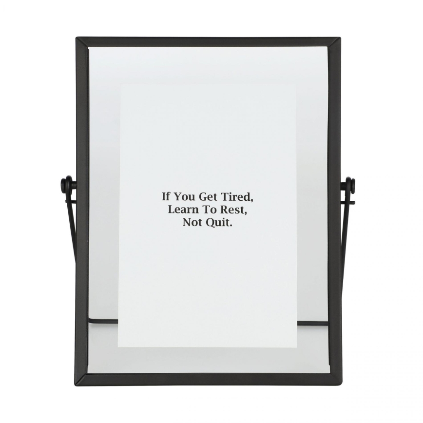 Eglo - Fotoram 10x15 cm svart