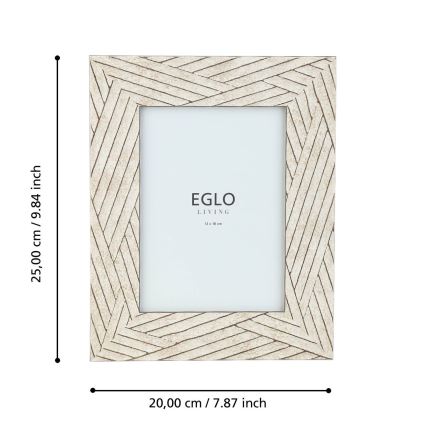 Eglo - Fotoram 13x18 cm beige