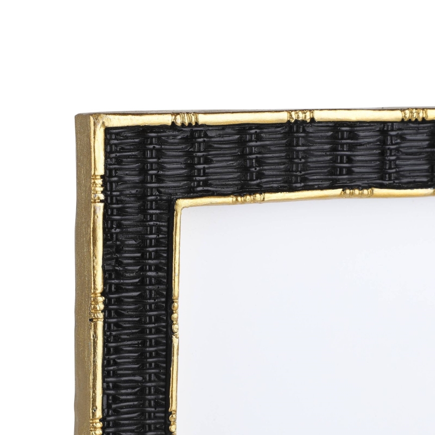 Eglo - Fotoram 13x18 cm svart/guld