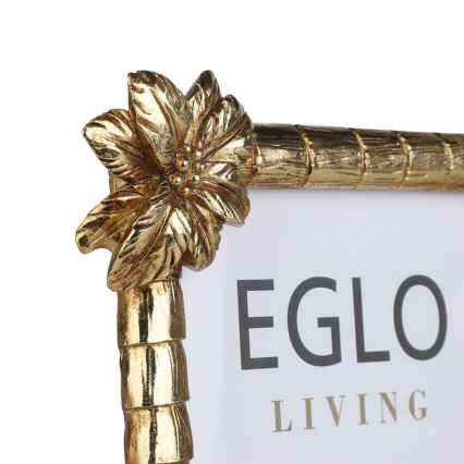 Eglo - Fotoram 10x15 cm guld