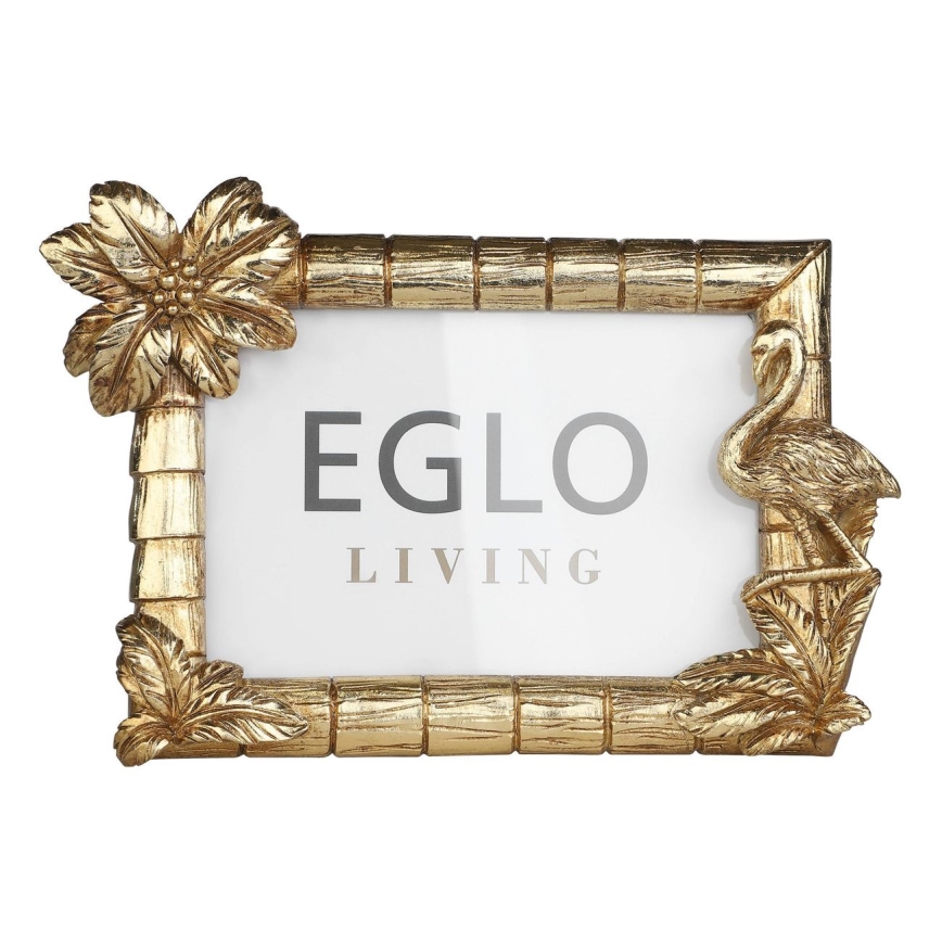 Eglo - Fotoram 10x15 cm guld