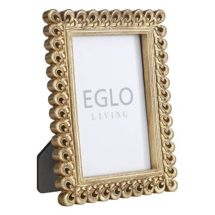 Eglo - Fotoram 10x15 cm guld
