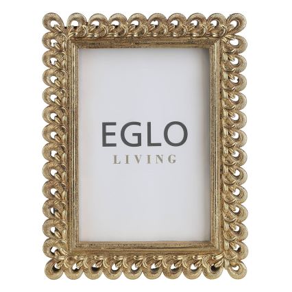Eglo - Fotoram 10x15 cm guld