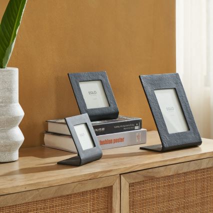 Eglo - Fotoram 10x10 cm svart