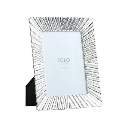 Eglo 423221 - Fotoram BUGRINO 13x18 cm silverfärgad