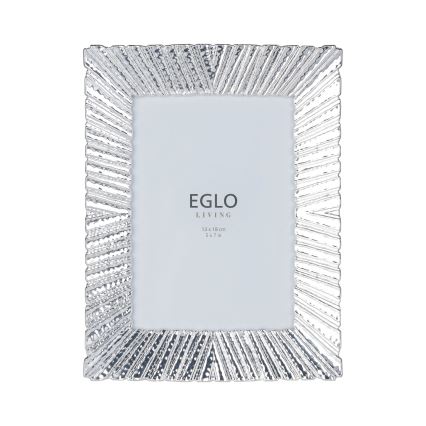 Eglo 423221 - Fotoram BUGRINO 13x18 cm silverfärgad