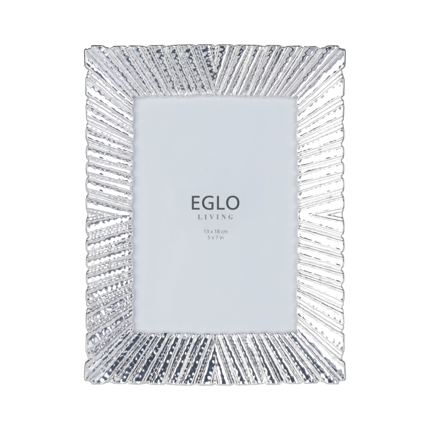 Eglo 423221 - Fotoram BUGRINO 13x18 cm silverfärgad