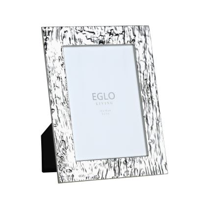 Eglo 423222 - Fotoram BUGRINO 13x18 cm silverfärgad