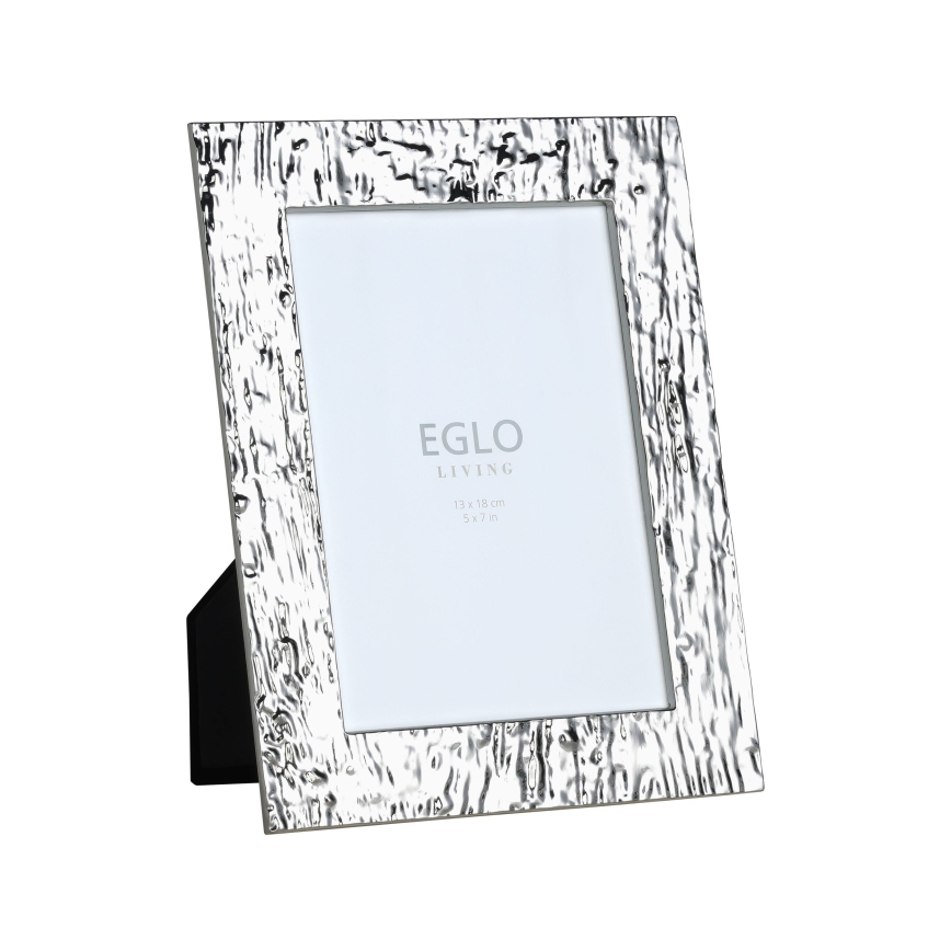 Eglo 423222 - Fotoram BUGRINO 13x18 cm silverfärgad