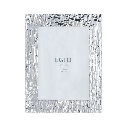 Eglo 423222 - Fotoram BUGRINO 13x18 cm silverfärgad