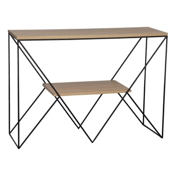 Eglo 424016 - Sidobord OTAWARA 77x106 cm brun/svart