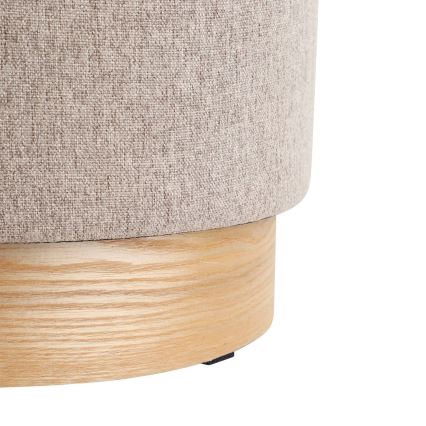 Eglo - KIT 2x Taburett diameter 30,5/37 cm brun