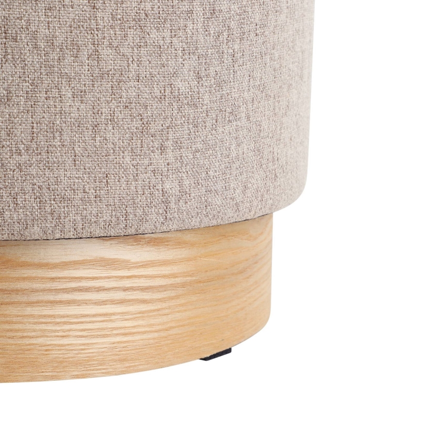 Eglo - KIT 2x Taburett diameter 30,5/37 cm brun