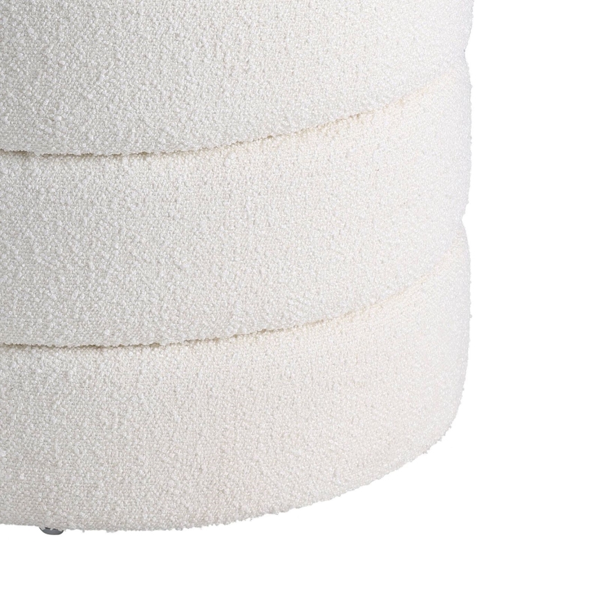 Eglo - KIT 2x Taburett diameter 33,5/40 cm vit