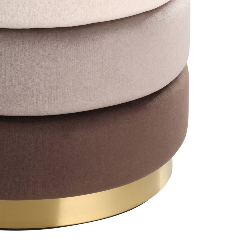 Eglo - Pall 42,5x50 cm brun/guld