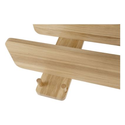 Eglo 424555 - Vägghylla MAINTIMBATO 32x60 cm ek
