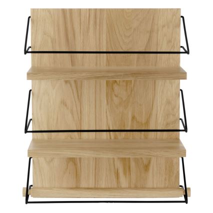 Eglo 424556 - Vägghylla MAINTIMBATO 41x33 cm ek