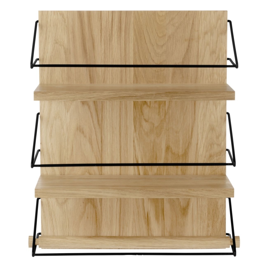 Eglo 424556 - Vägghylla MAINTIMBATO 41x33 cm ek