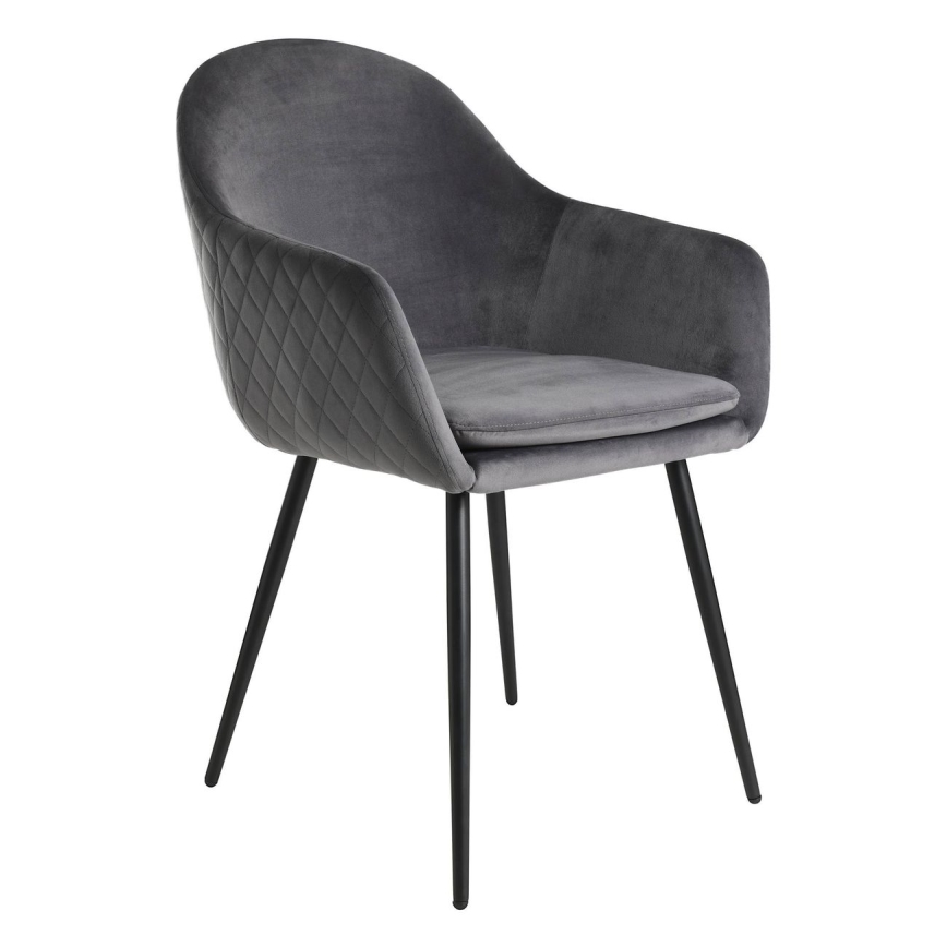 Eglo - Matstol 87,5x58,5 cm grå