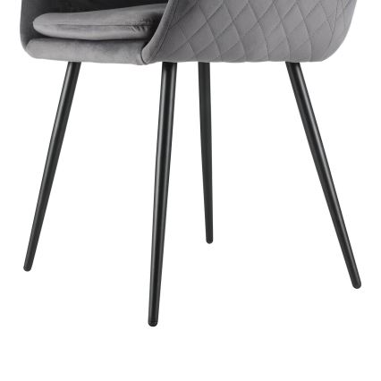 Eglo - Matstol 87,5x58,5 cm grå