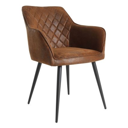 Eglo - Matstol 81,5x63 cm brun